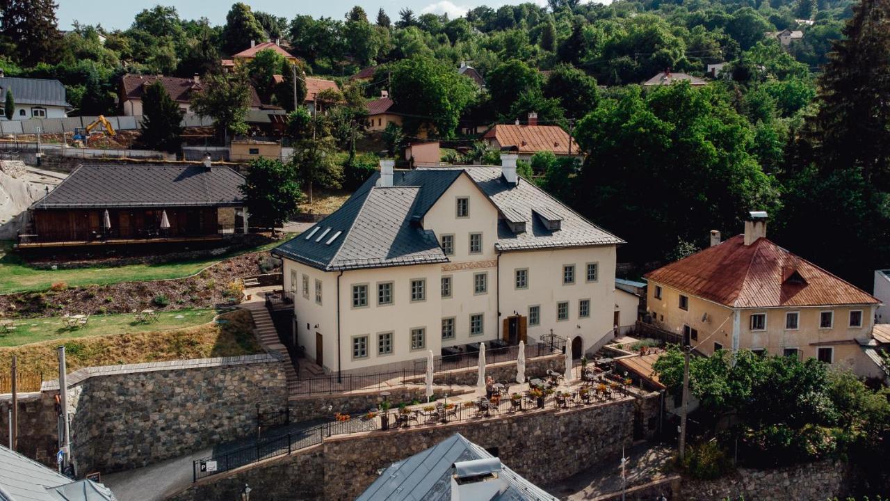 Hotel Glaus Banská Štiavnica Exterior foto